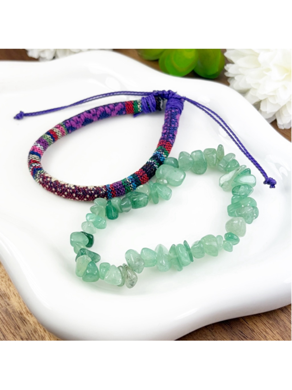 Boho Southwest Big Ruby Zoisite Pendant Necklace Jewelry Set Lot Handmade 925 - Picture 6 of 9